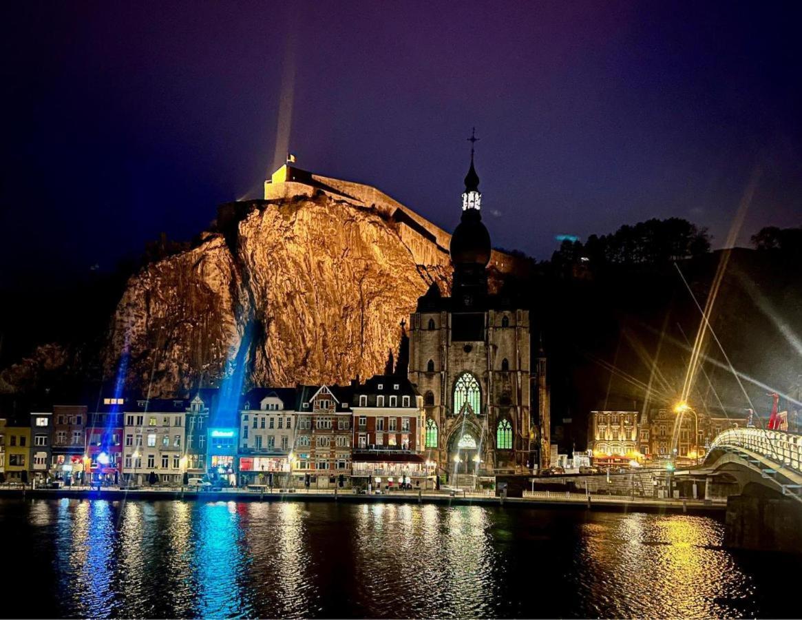 Au Pied De L'Abbaye De Leffe Hotel Dinant Ngoại thất bức ảnh